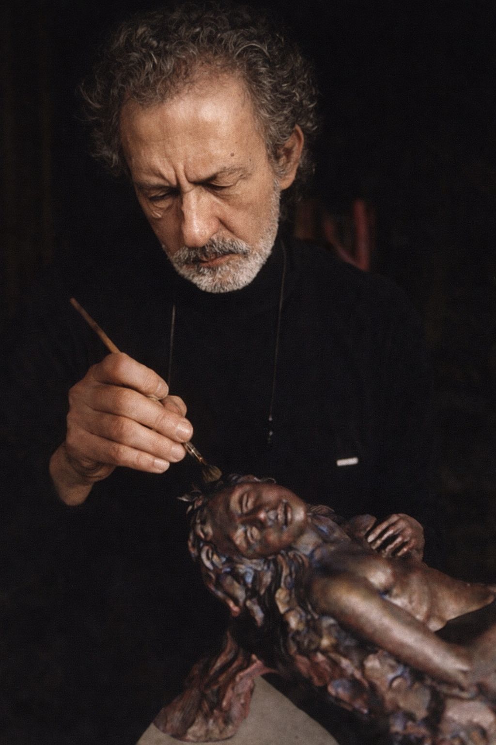 Esteban P&eacute;rez Palma at work